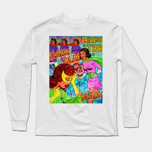 Marvel Girl Long Sleeve T-Shirt